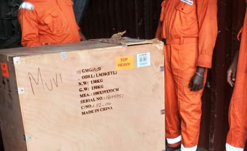 Cargo Delivered Millennium Shipping and Marine